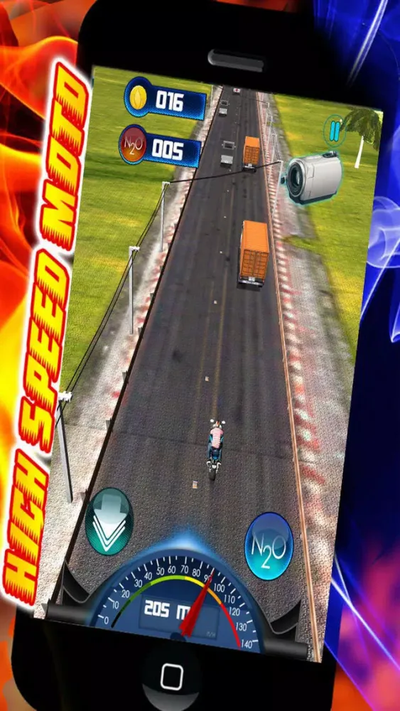 Capturas de pantalla de Speed Racing Moto - Game Speed