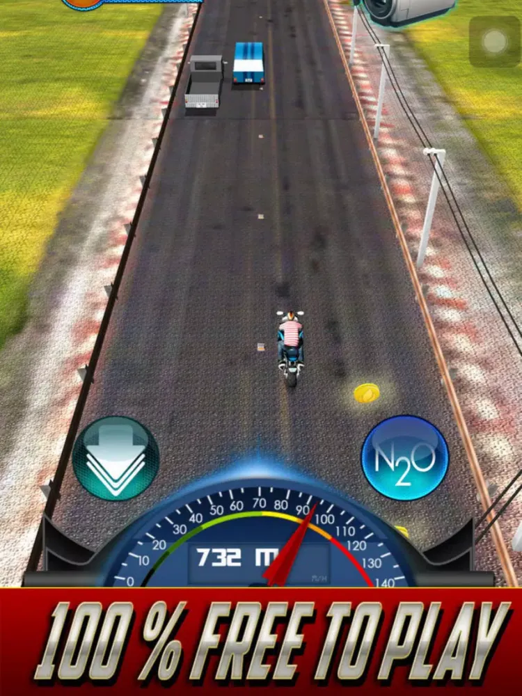 ภาพหน้าจอของ Racing Speed : Highway Traffic Rider iPad 