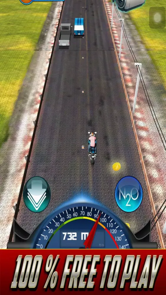 ภาพหน้าจอของ Racing Speed : Highway Traffic Rider
