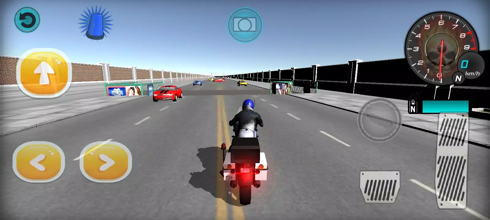 Screenshot di Dan bike : Motorcycle racing