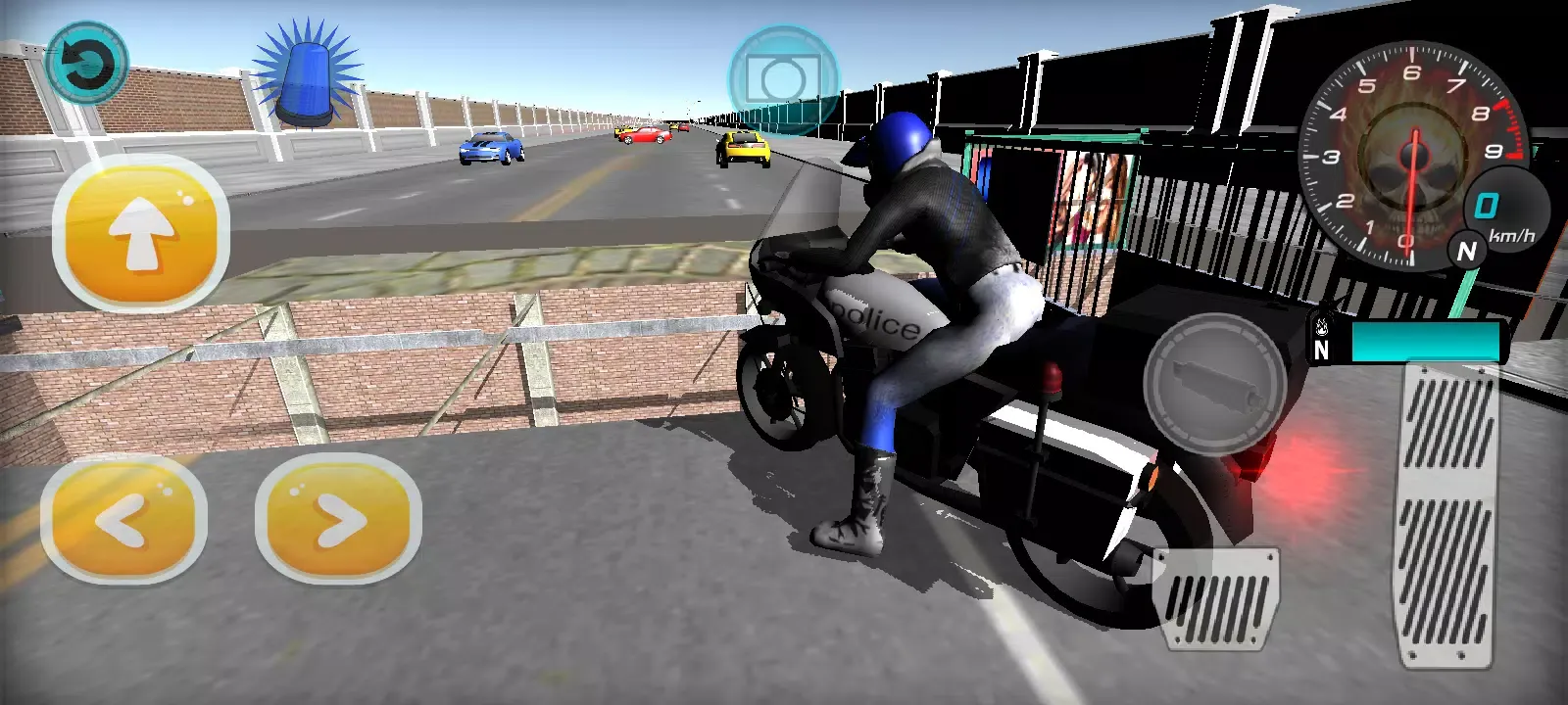 Screenshot di Dan bike : Motorcycle racing