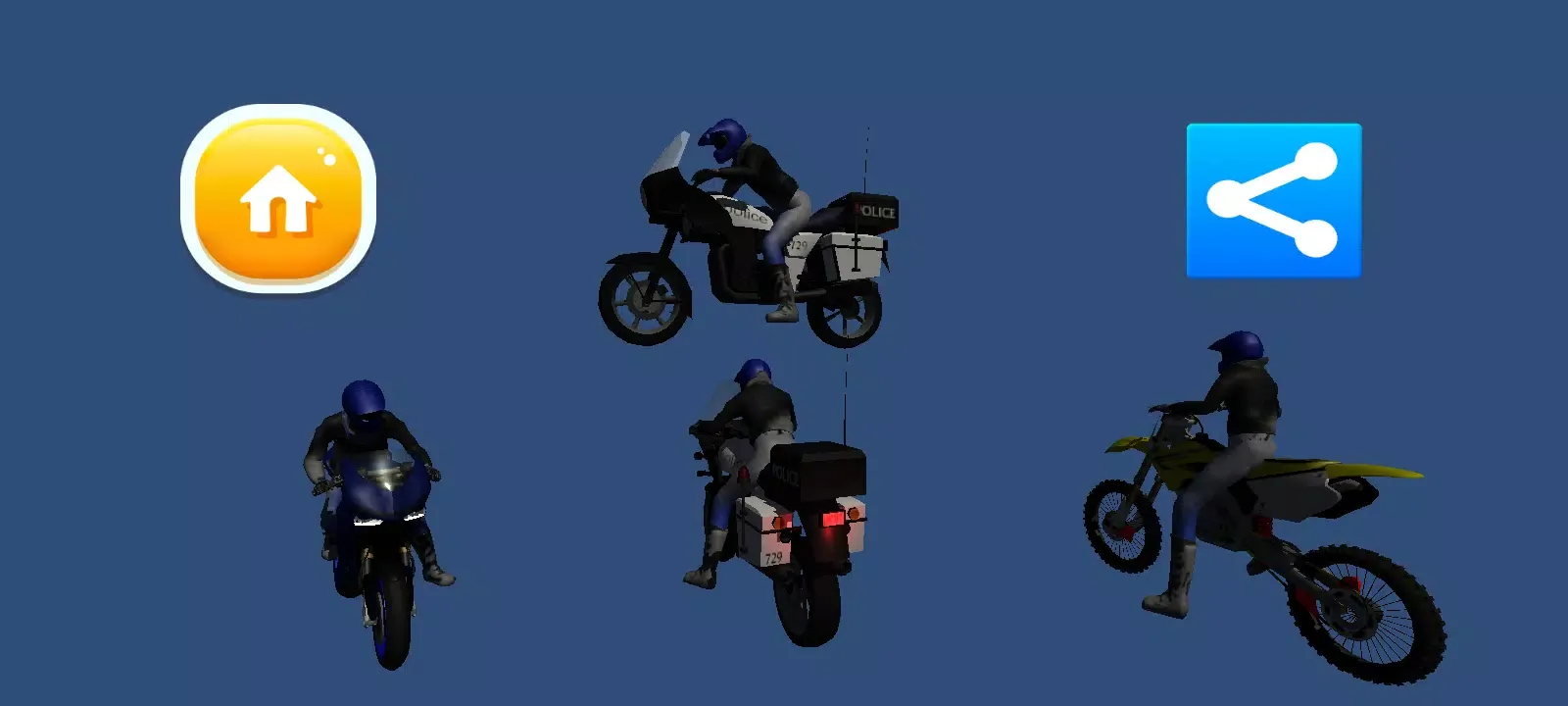 Screenshot di Dan bike : Motorcycle racing