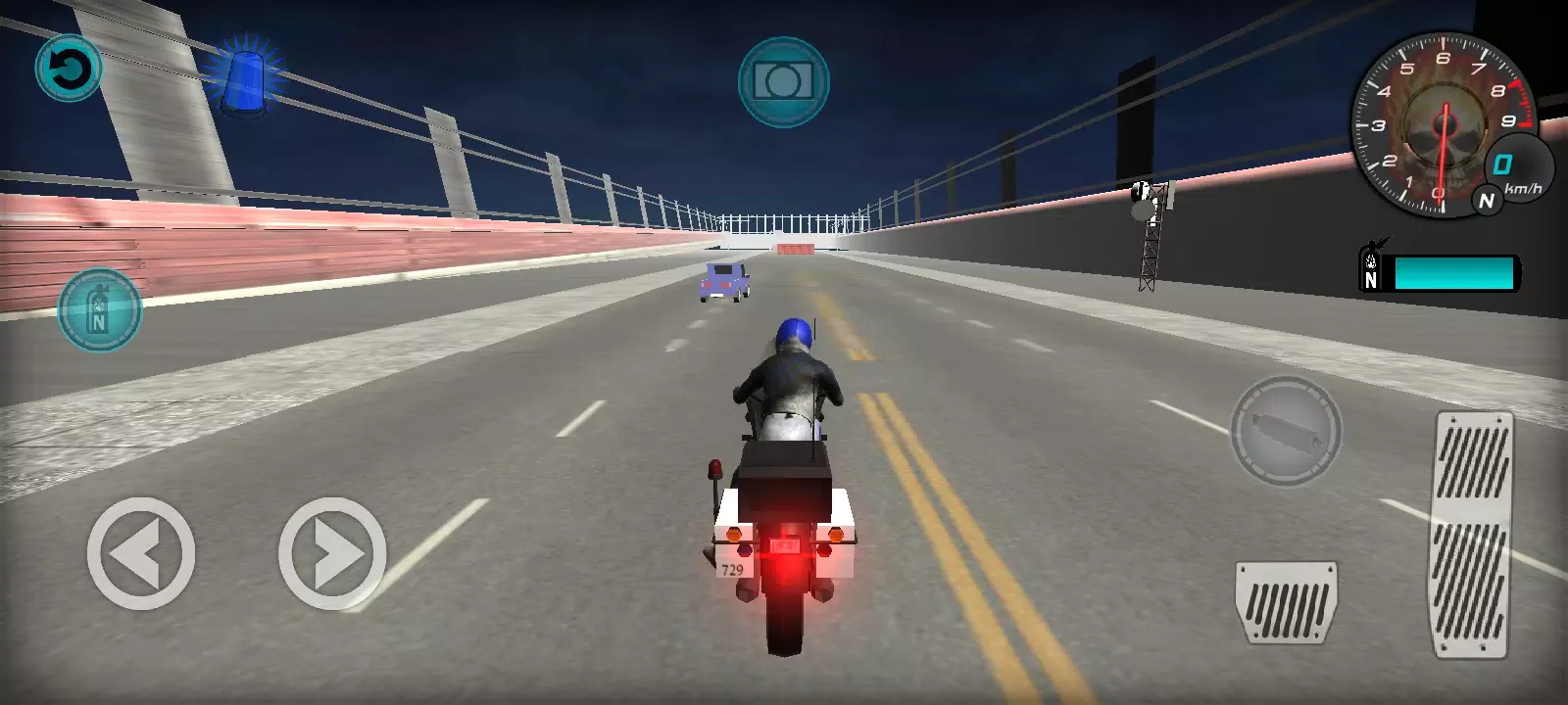 Screenshot di Dan bike : Motorcycle racing
