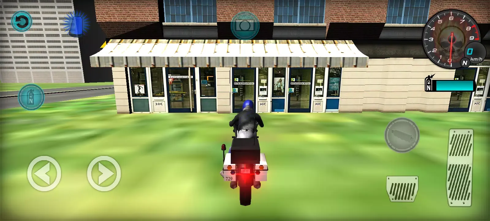 Screenshot di Dan bike : Motorcycle racing