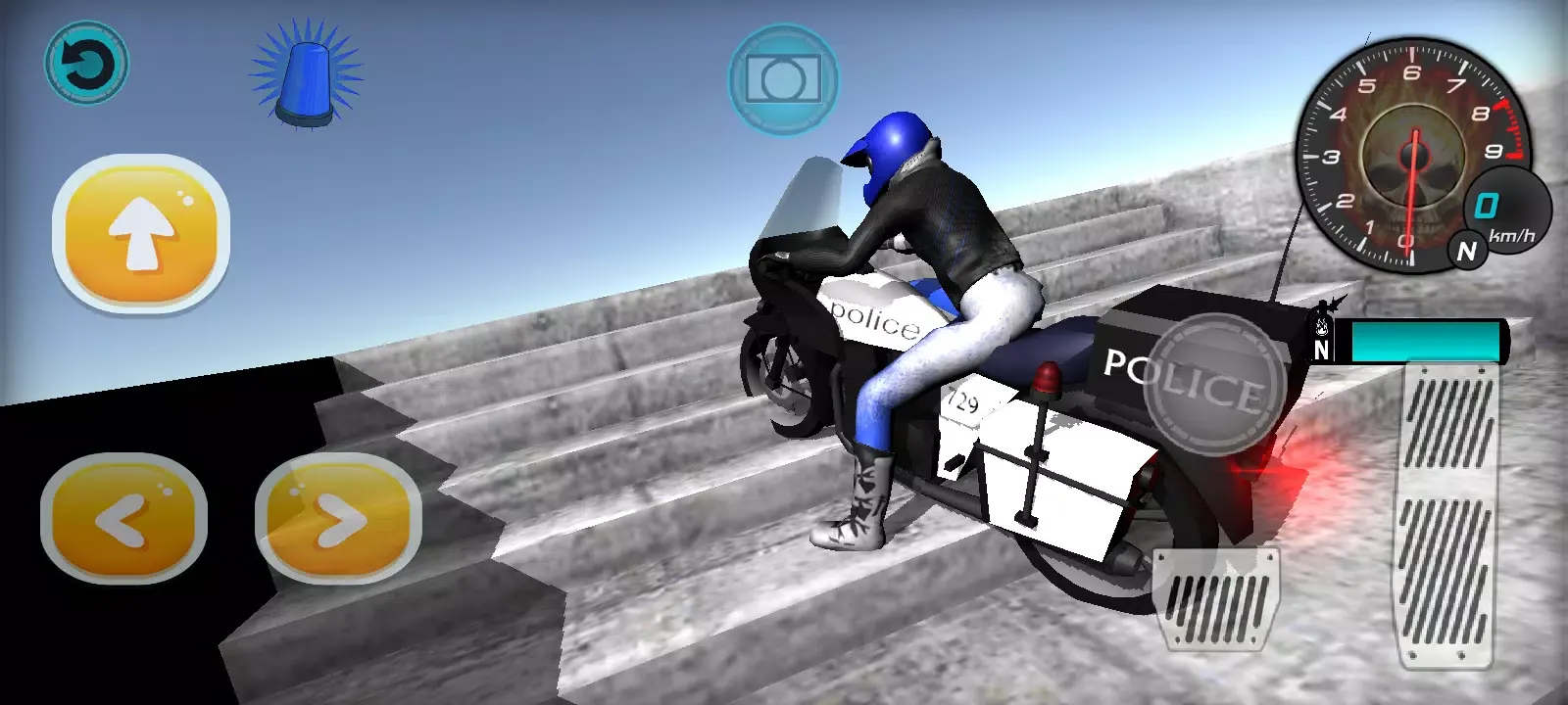 Screenshot di Dan bike : Motorcycle racing