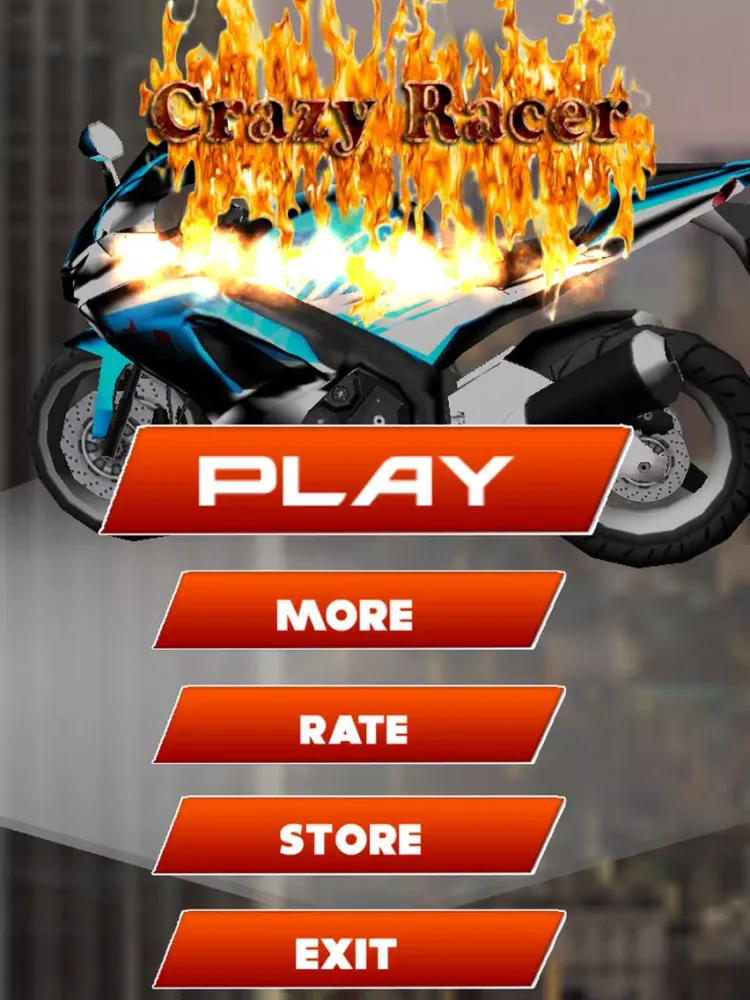 Moto Racing 2016 : Crazy Moto Racer iPad  سکرین شاٹس