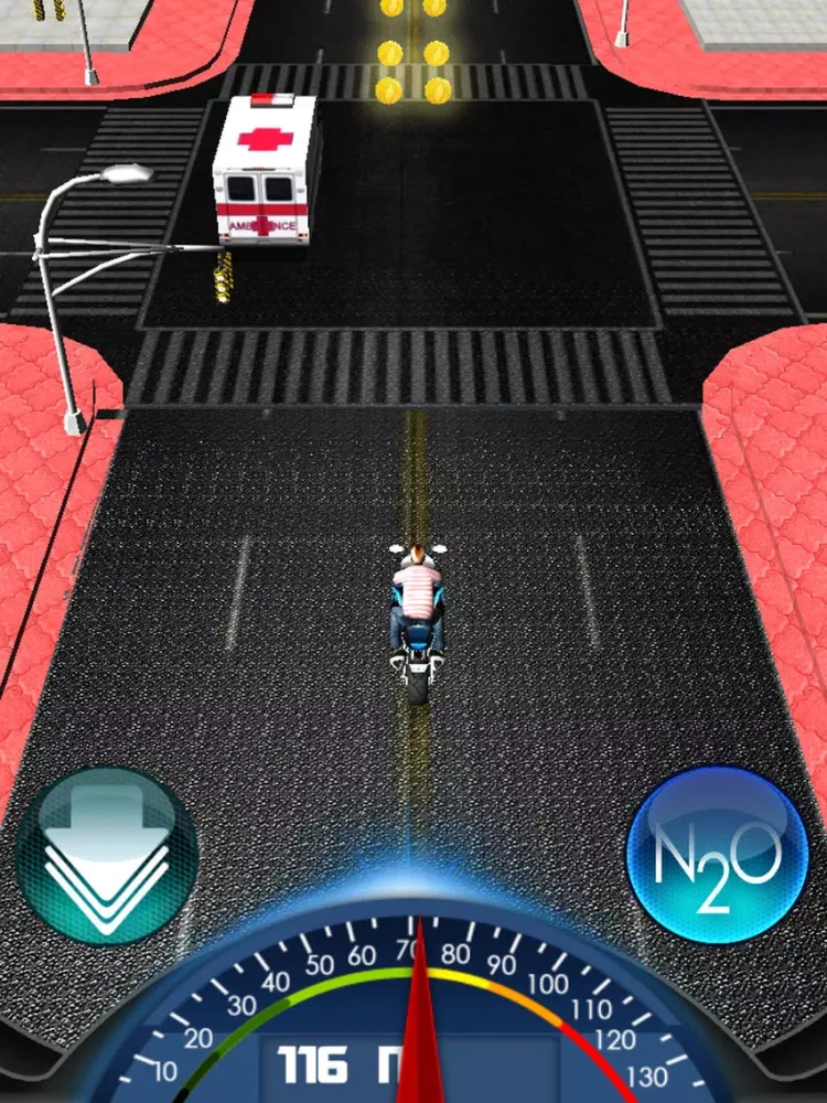 Moto Racing 2016 : Crazy Moto Racer iPad  سکرین شاٹس