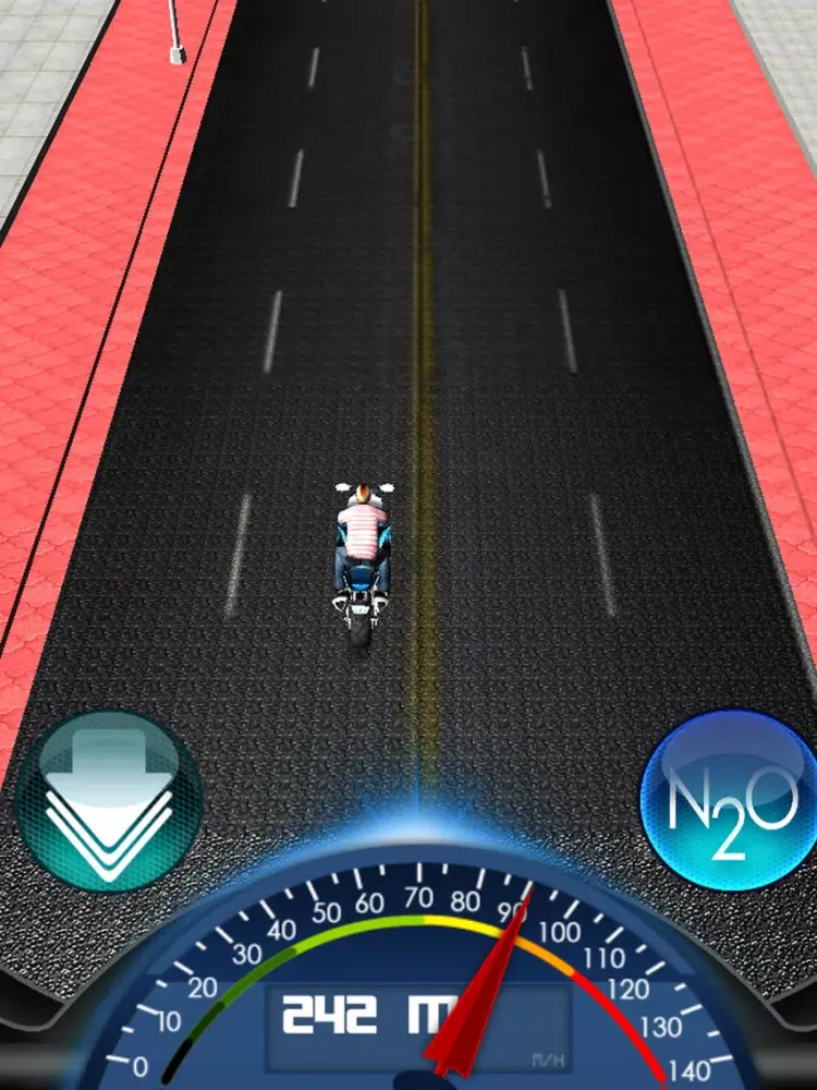 Moto Racing 2016 : Crazy Moto Racer iPad  سکرین شاٹس