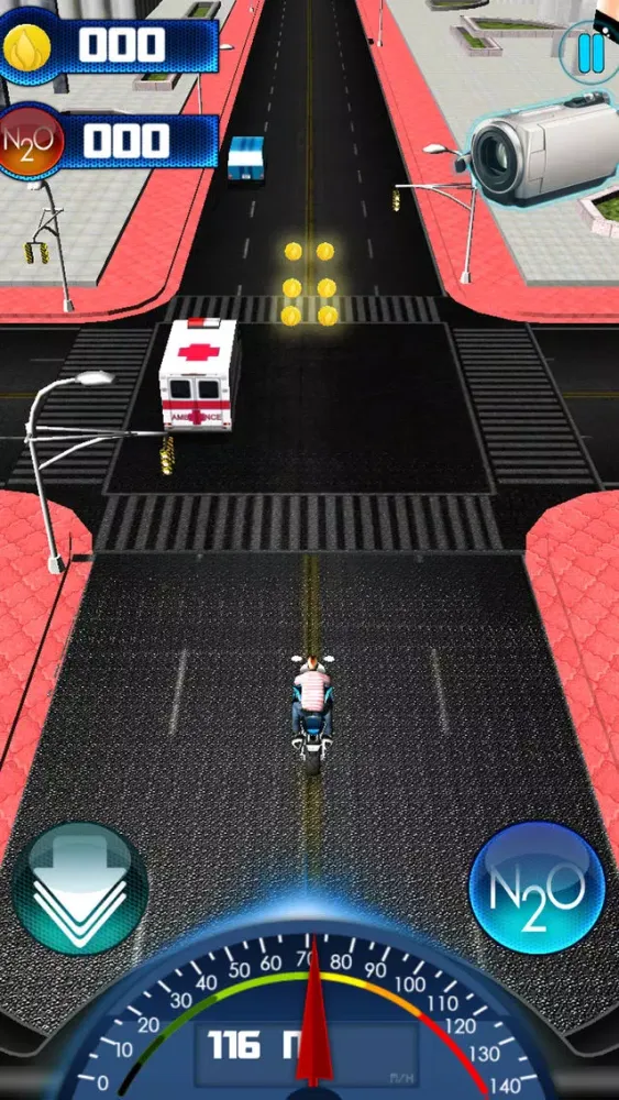 Moto Racing 2016 : Crazy Moto Racer سکرین شاٹس