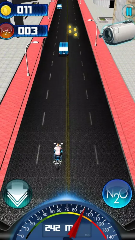 Moto Racing 2016 : Crazy Moto Racer سکرین شاٹس
