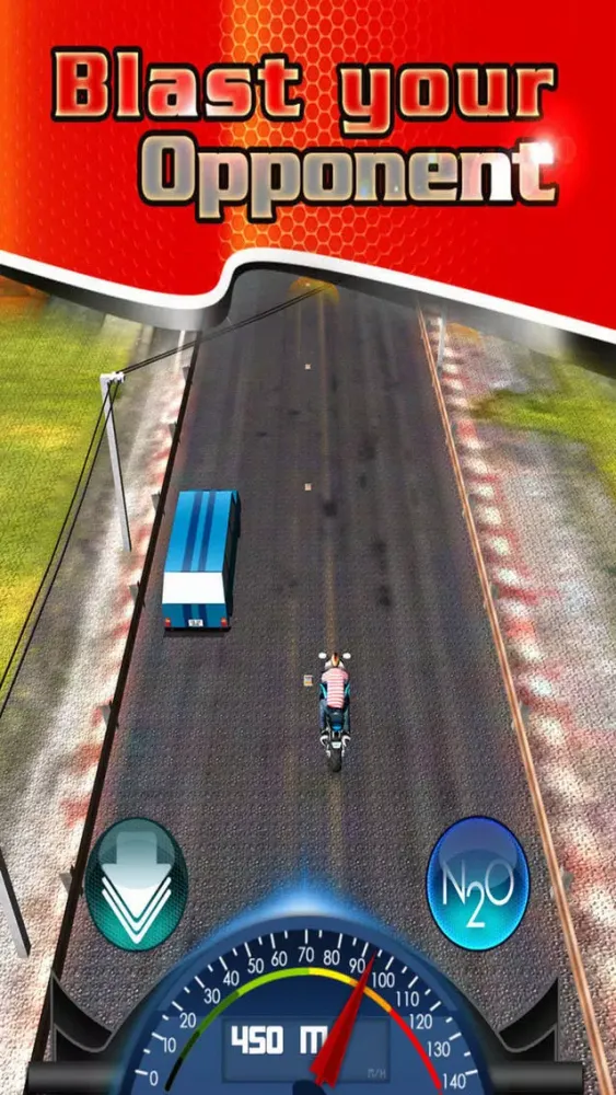 Hight Moto Speed: Racing Game应用截图