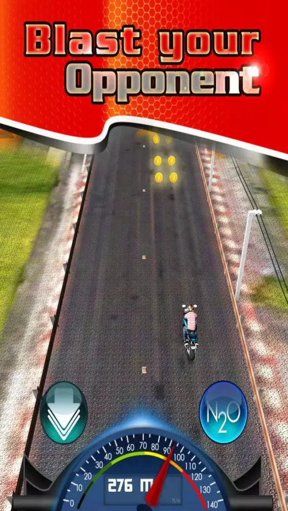 Hight Moto Speed: Racing Game应用截图