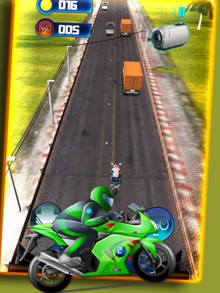 Moto Fast Driver Game iPad  Screenshots