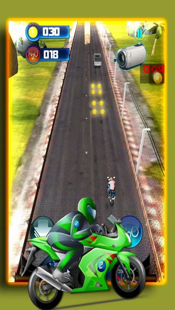 Moto Fast Driver Game Screenshots