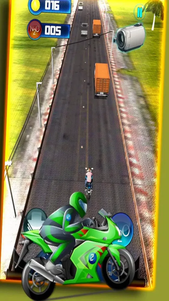 Moto Fast Driver Game Screenshots