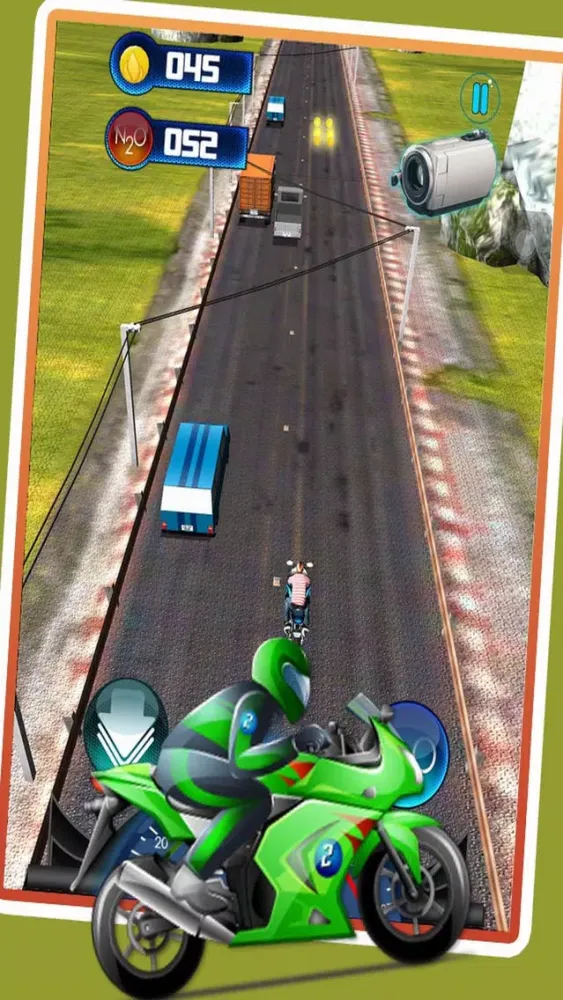 Moto Fast Driver Game Screenshots