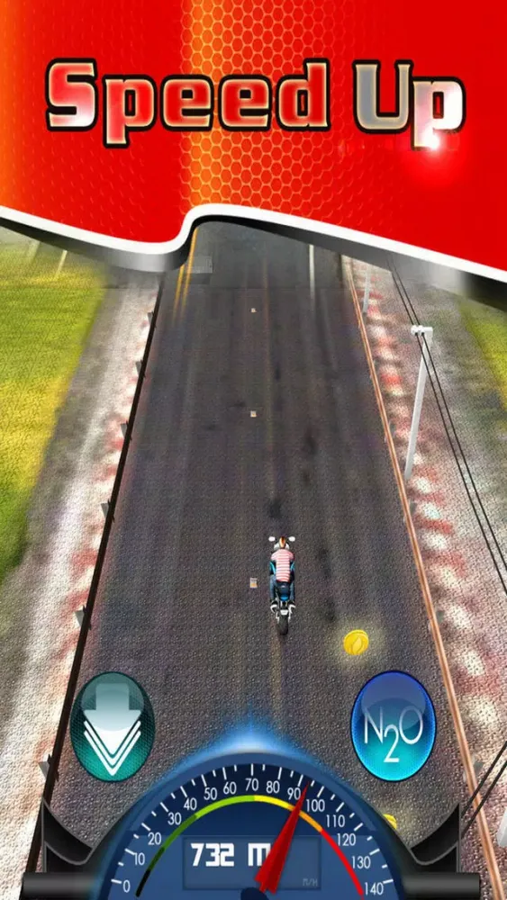 Moto Racing: Speed Game स्क्रीनशॉट