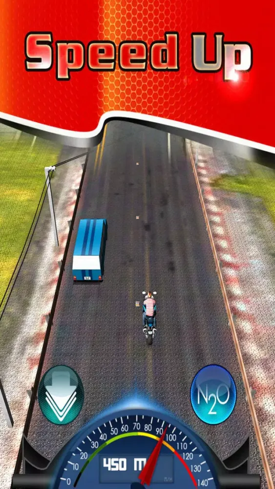 Moto Racing: Speed Game स्क्रीनशॉट