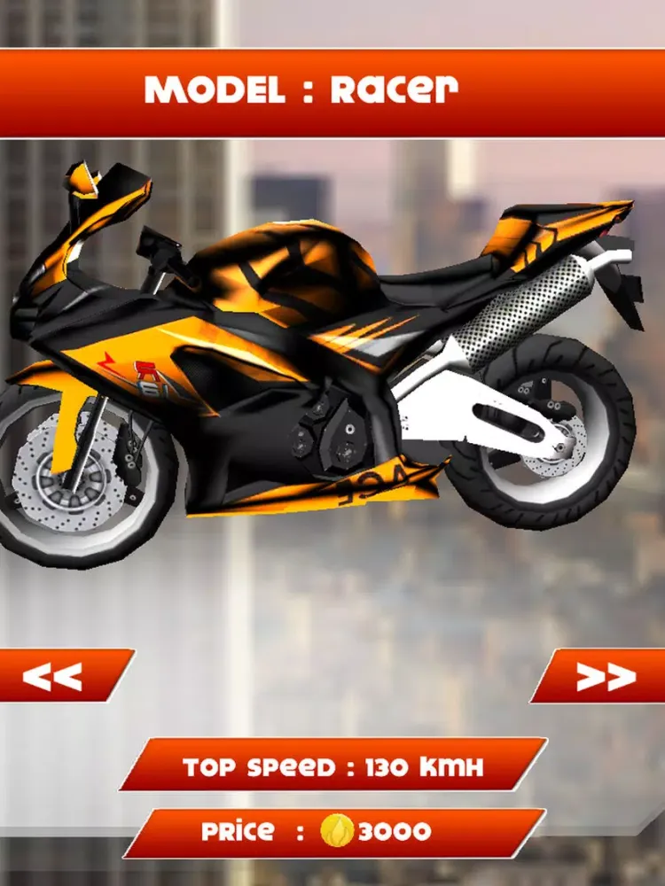 صور Ultimate Crazy Moto 3D iPad 