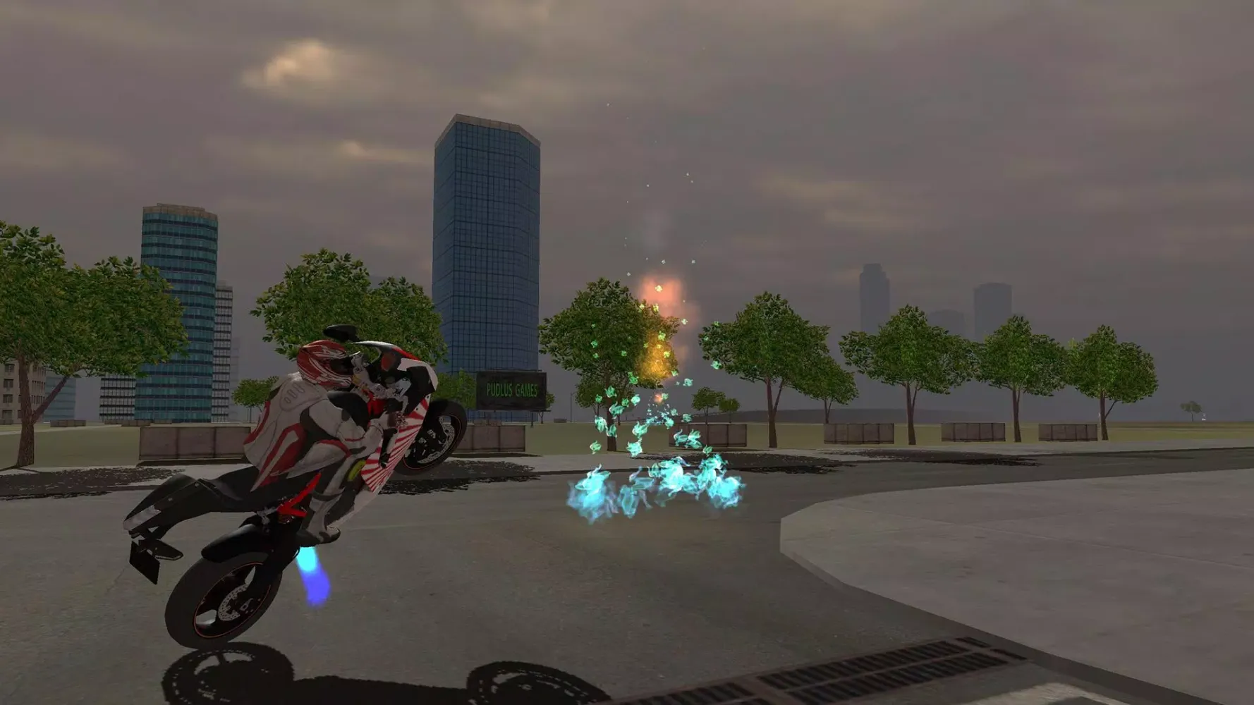 تصاویر Motorbike Driving Simulator 3D