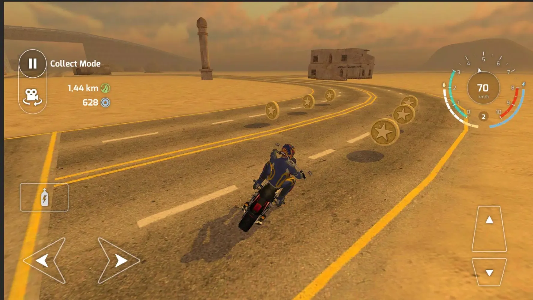 تصاویر Motorbike Driving Simulator 3D