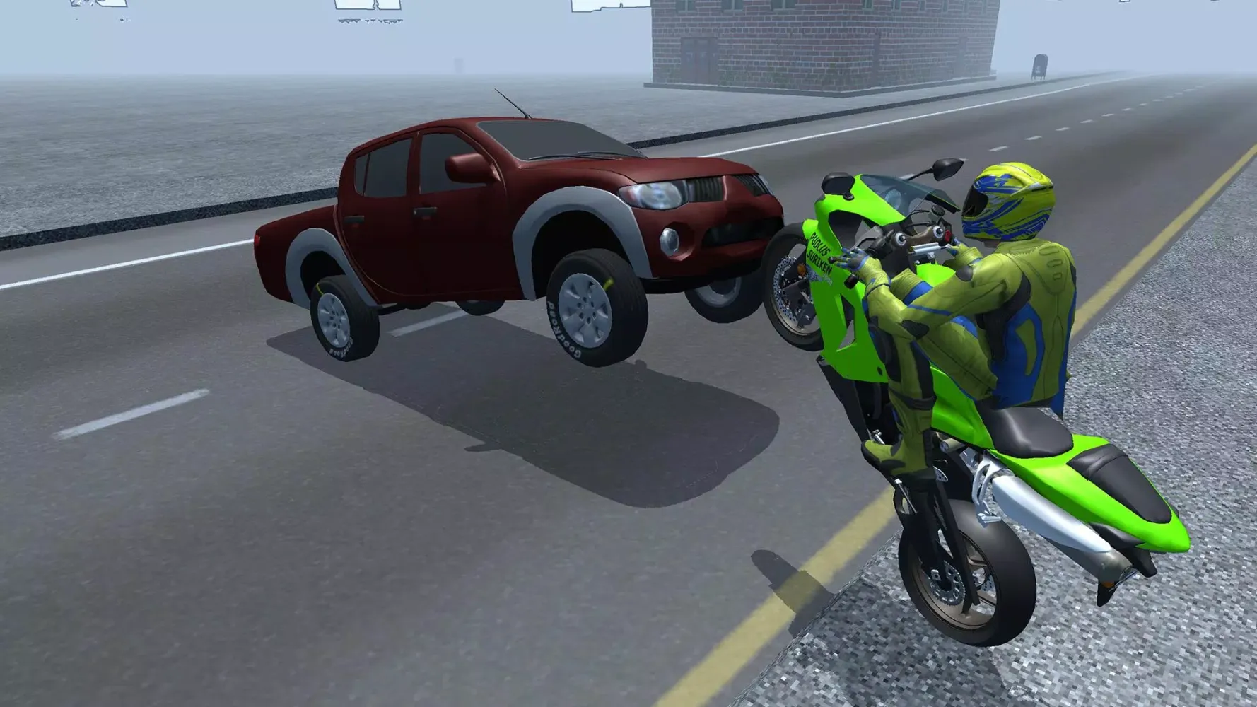 تصاویر Motorbike Driving Simulator 3D
