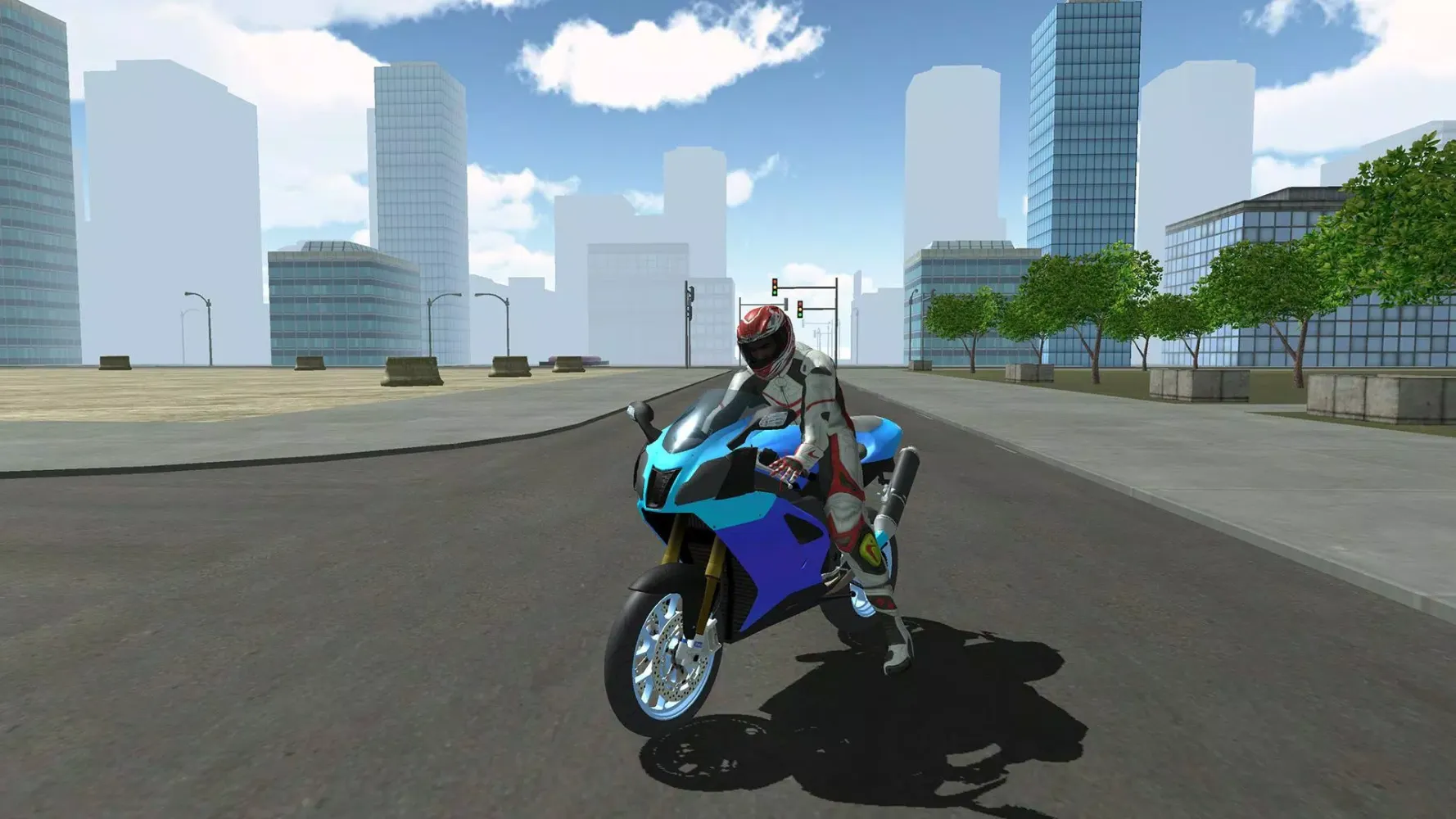 تصاویر Motorbike Driving Simulator 3D