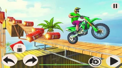 تصاویر Solo Moto Stunts Go