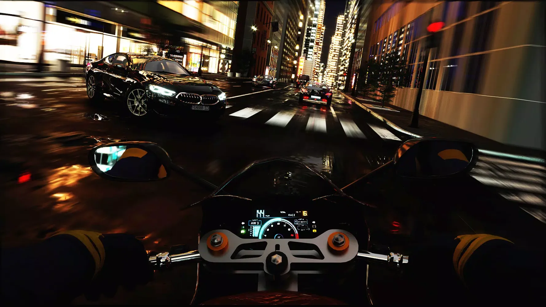 Real moto Rider Simulator Screenshots