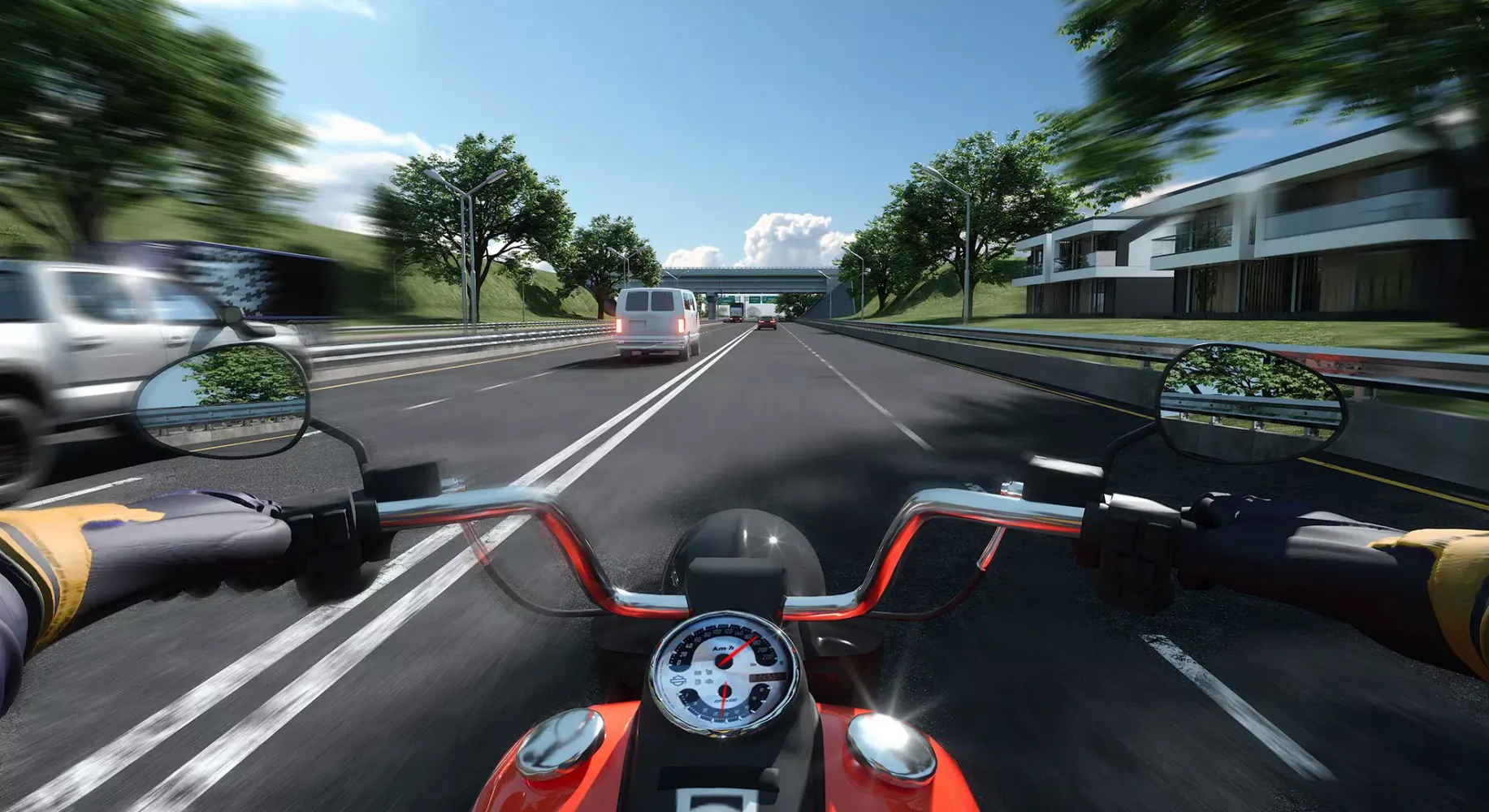 Real moto Rider Simulator Screenshots