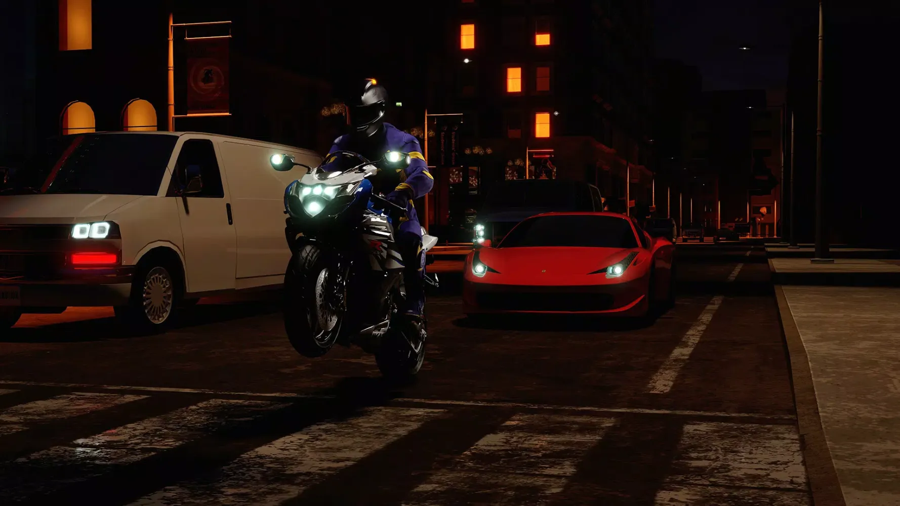 Real moto Rider Simulator Screenshots