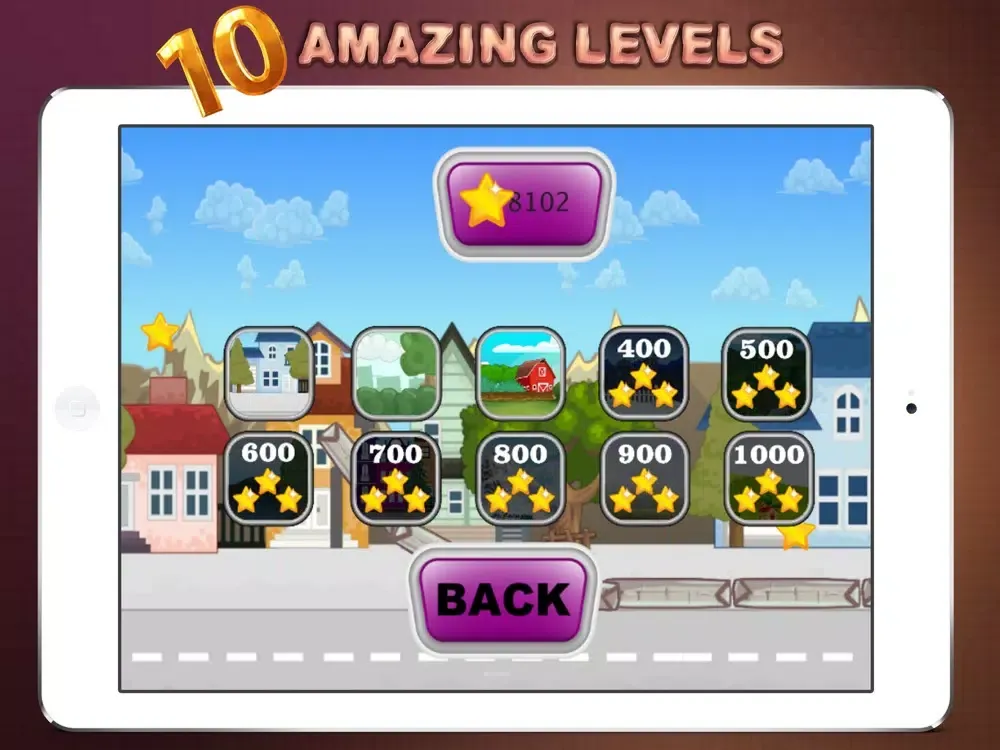 Zrzuty ekranu Motorbike Risky Road iPad 