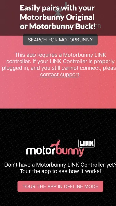 Tangkapan layar FappyBunny by Motorbunny