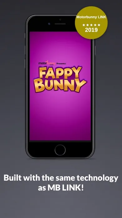 Tangkapan layar FappyBunny by Motorbunny