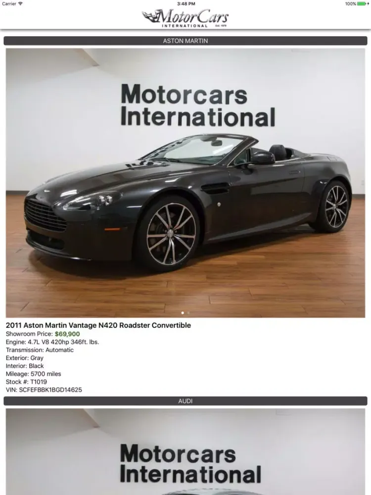 صور Motorcars-Intl iPad 
