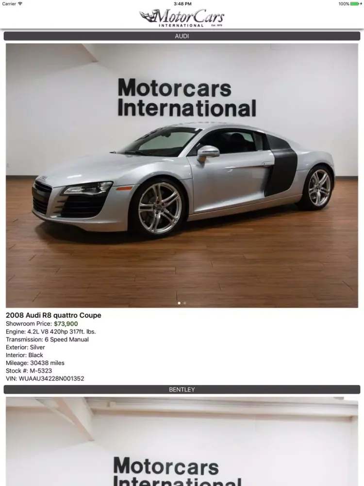 صور Motorcars-Intl iPad 