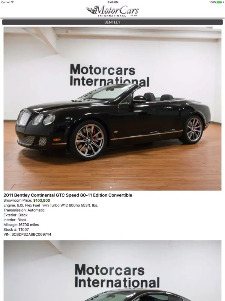 صور Motorcars-Intl iPad 