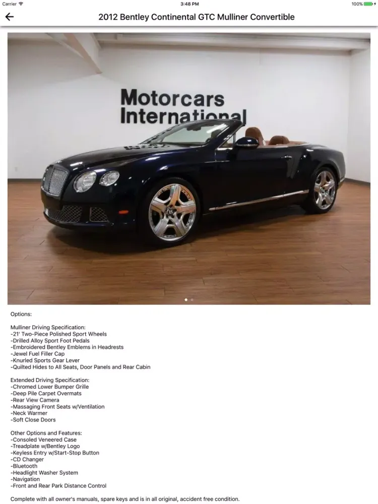 صور Motorcars-Intl iPad 