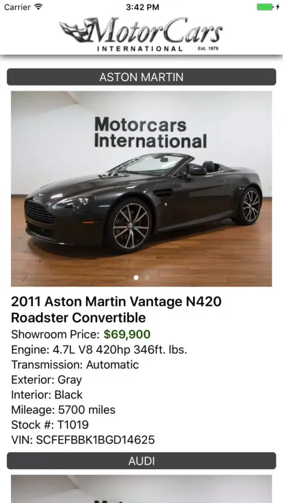 صور Motorcars-Intl