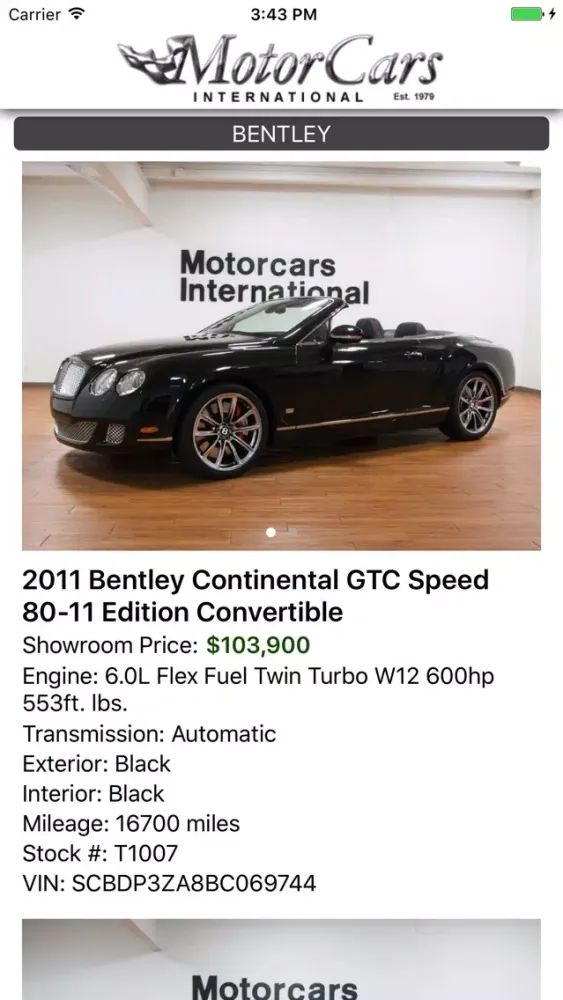 صور Motorcars-Intl
