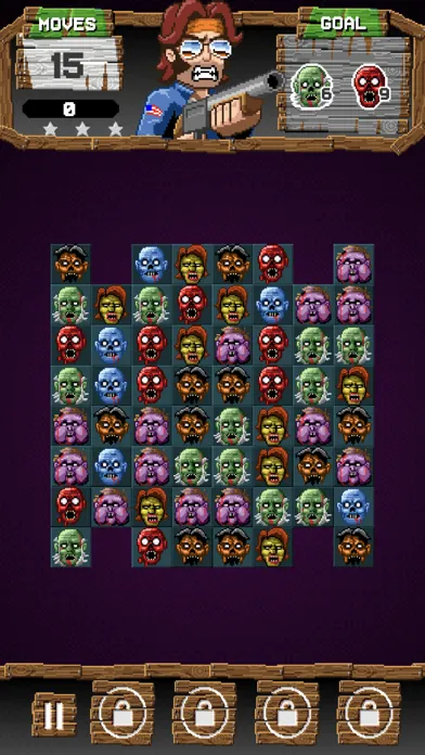 Match of the Living Dead Screenshots