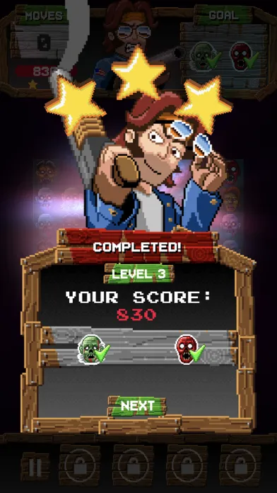 Match of the Living Dead Screenshots