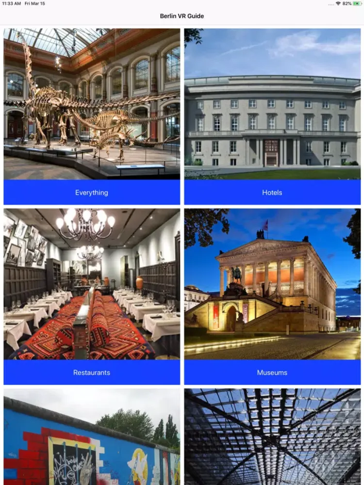 Screenshot di Berlin VR Guide iPad 