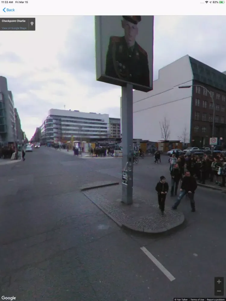 Screenshot di Berlin VR Guide iPad 