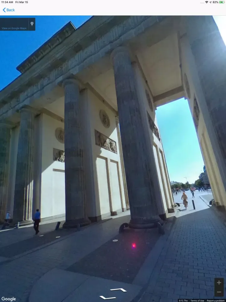 Screenshot di Berlin VR Guide iPad 