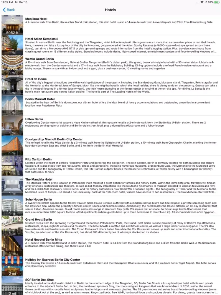 Screenshot di Berlin VR Guide iPad 