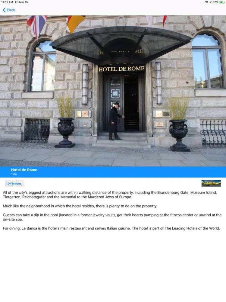 Screenshot di Berlin VR Guide iPad 