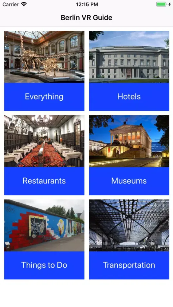 Screenshot di Berlin VR Guide