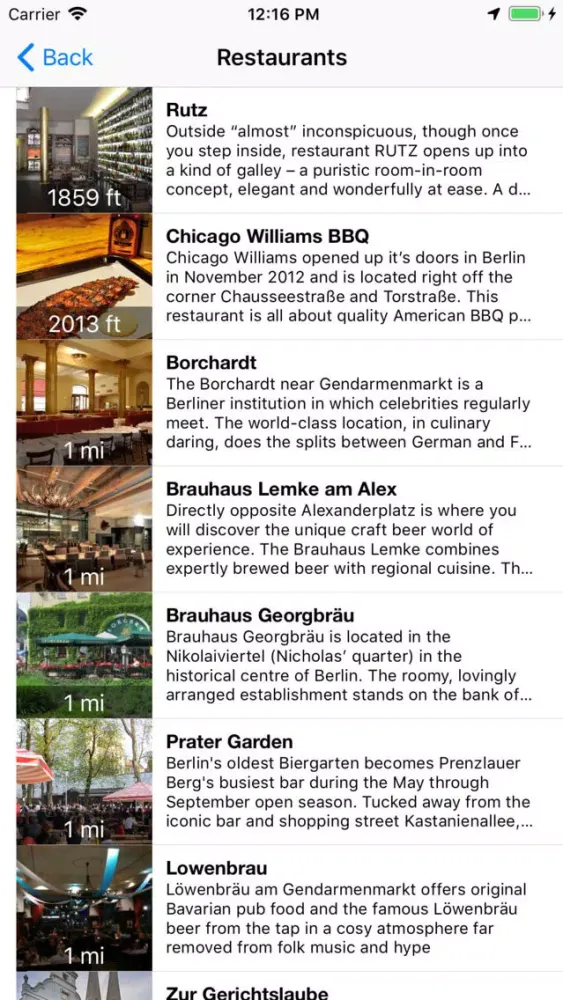 Screenshot di Berlin VR Guide
