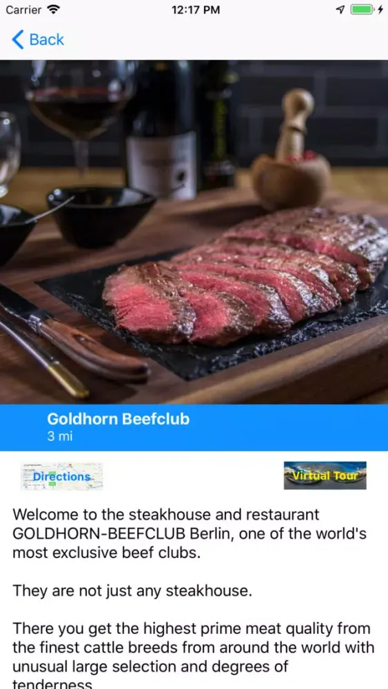 Screenshot di Berlin VR Guide